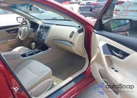 2013 Nissan Altima 2.5 S from USA, damaged, VIN 1N4AL3AP9DC287664